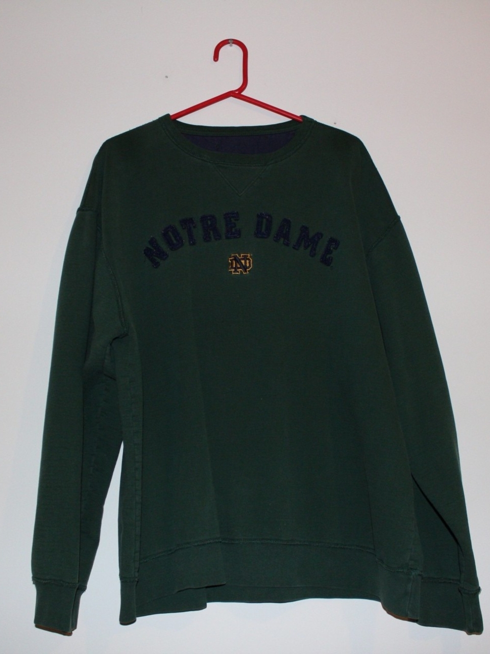 Athletic Forest Green Crewneck Sweatshirt